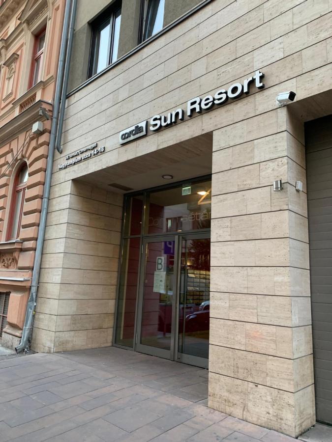 Corvin Sun Downtown Apartment Budapest Kültér fotó